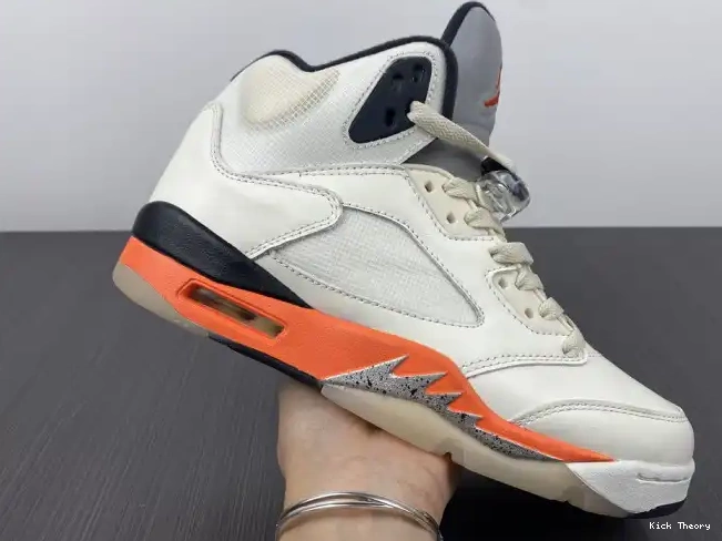 Kick Theory 5 Retro DC1060-100 Jordan Orange Total 0509